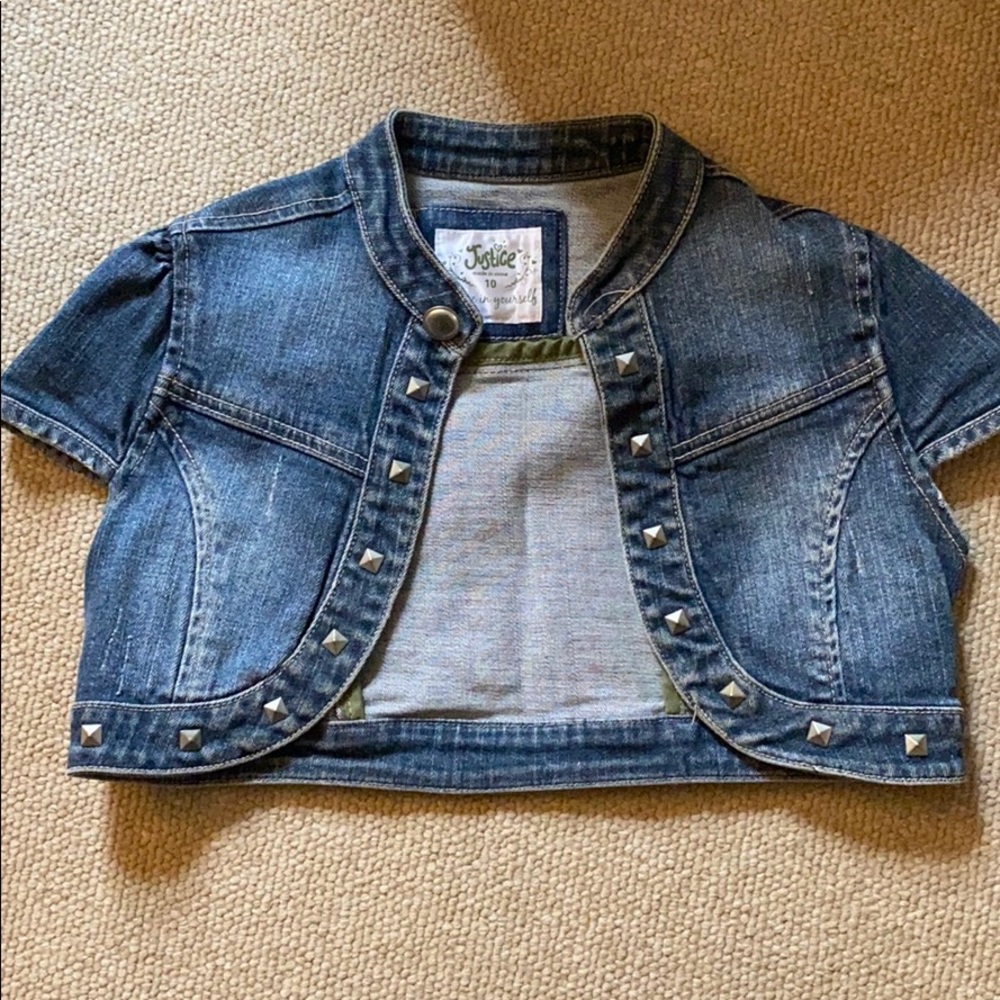 Denim Bolero